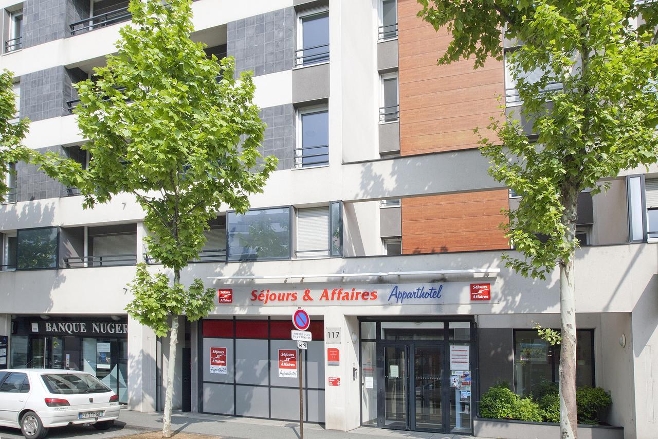 Sejours & Affaires Clermont Ferrand Park Republique Apart otel Dış mekan fotoğraf