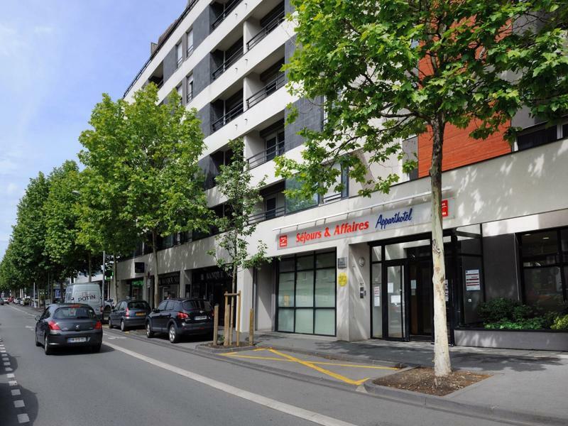 Sejours & Affaires Clermont Ferrand Park Republique Apart otel Dış mekan fotoğraf