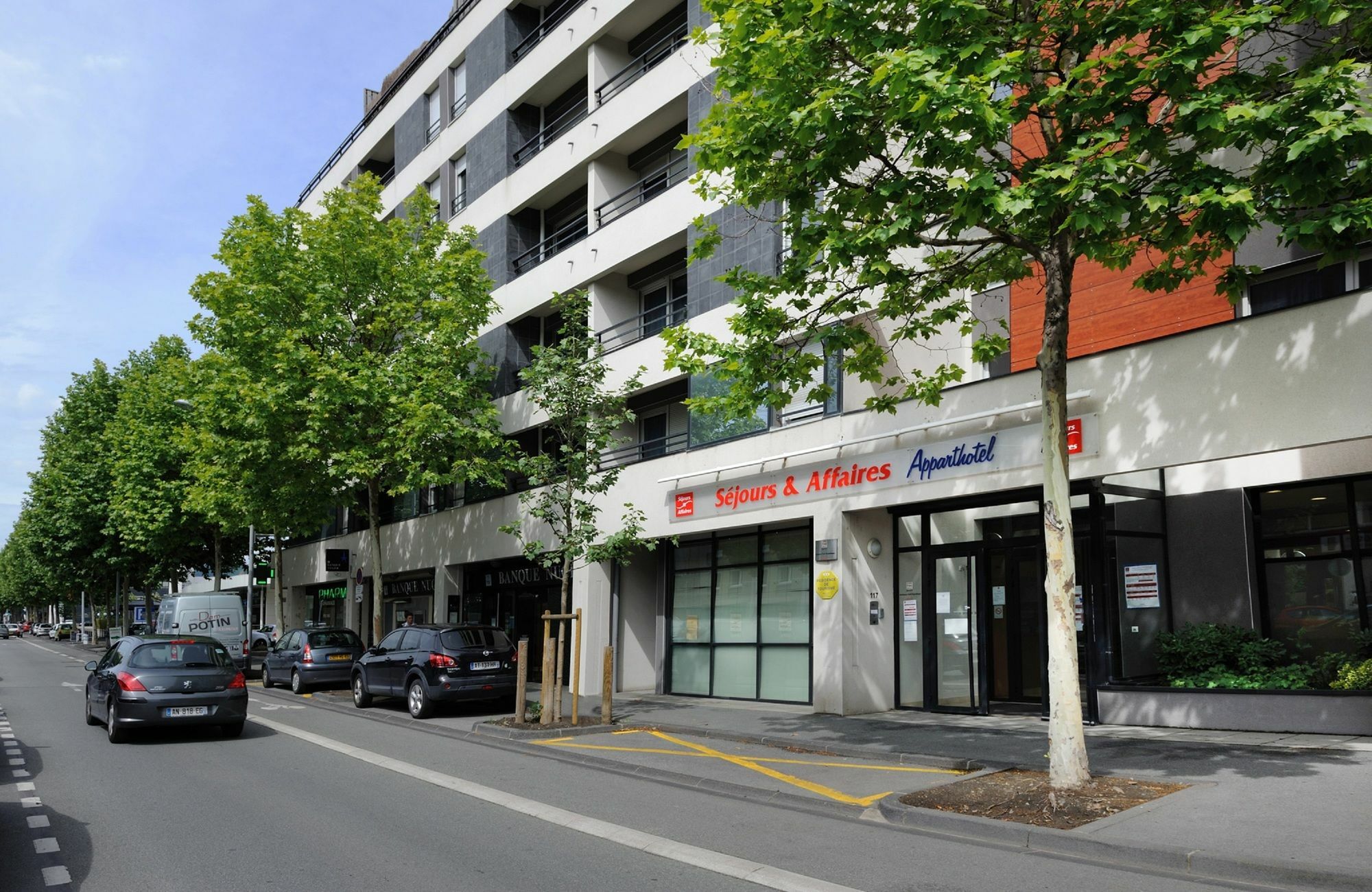 Sejours & Affaires Clermont Ferrand Park Republique Apart otel Dış mekan fotoğraf